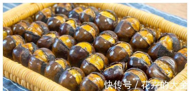 香甜|秋天多吃板栗好处多,分享3种做法,个个自动脱皮,方便又完整