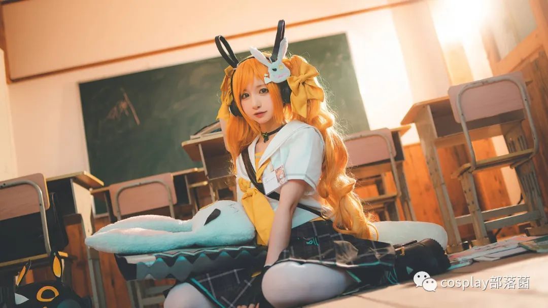 王者荣耀|cos:王者荣耀安琪拉时之奇旅cos正片@咕噜宝