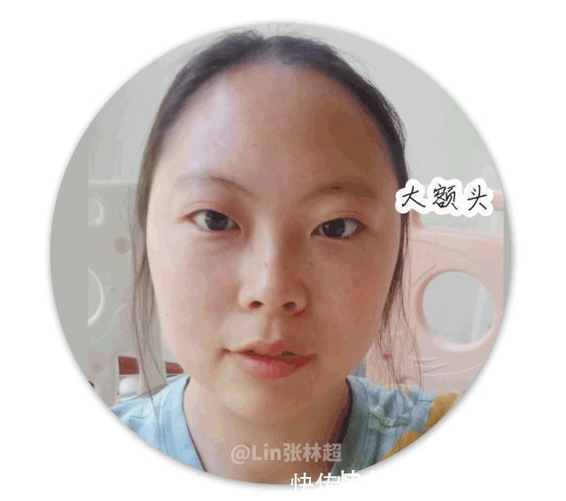 刘海 别再留显脸大的发型了!这2款,照着剪美炸了丨粉丝发型改造