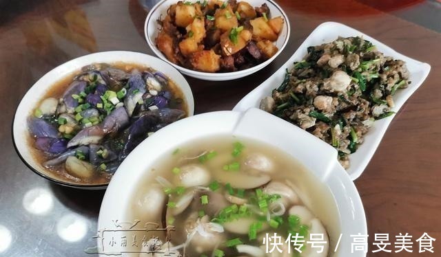 一家6口的午餐,主妇午餐这样做简单,全家老小都满意,特省事