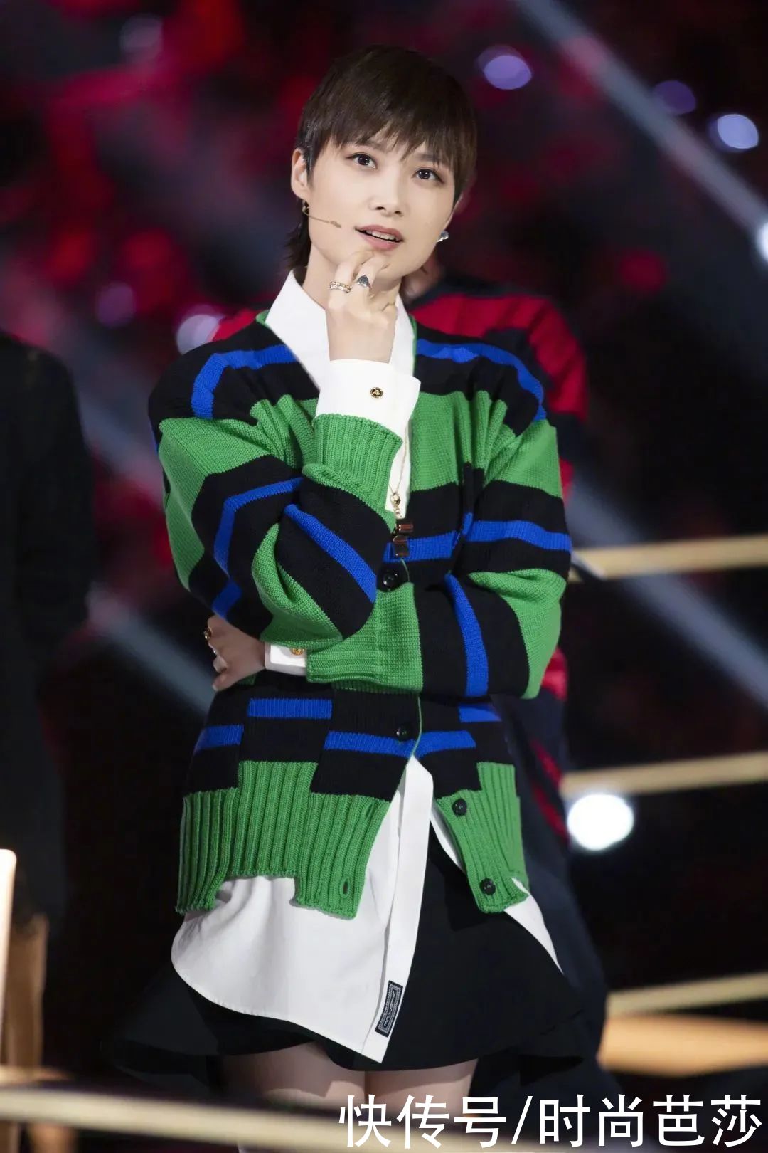 别再说穿毛衣土了,那是因为你不会穿