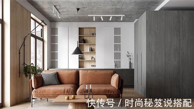 小空间|看完这套70平一居室,才懂得什么叫精致生活,物尽其用简约时尚!