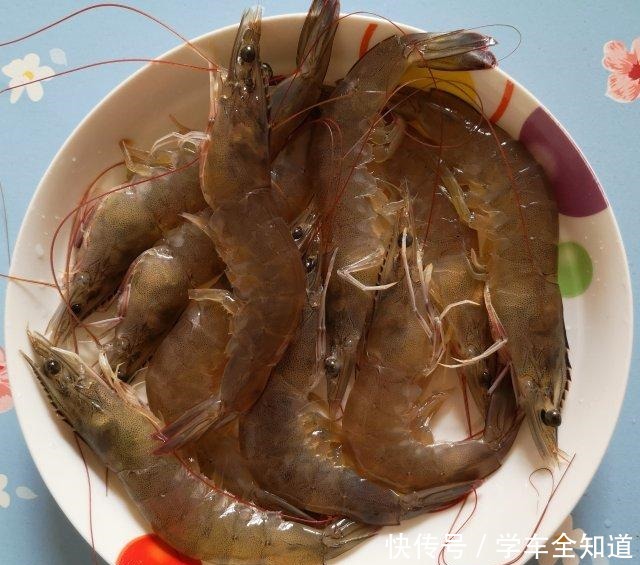 炸虾,简单快手,肉质鲜美!