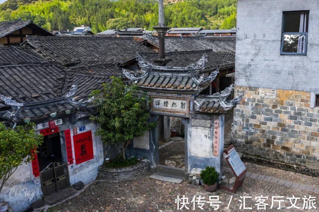 福建|福建这座千年古村，被称为“民间故宫”，不输丽江却人迹罕至