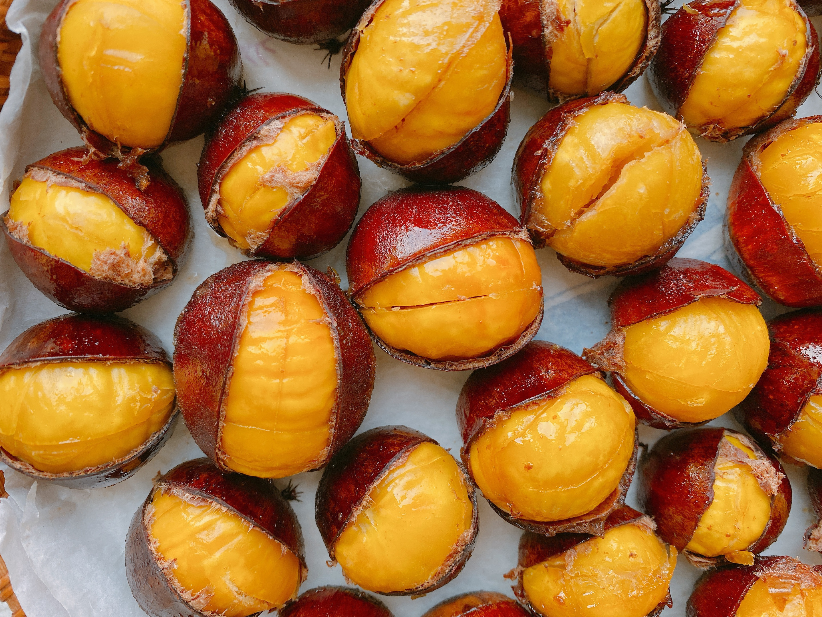 板栗最好吃的做法，香甜绵软，学会窍门，开口快，剥皮容易！