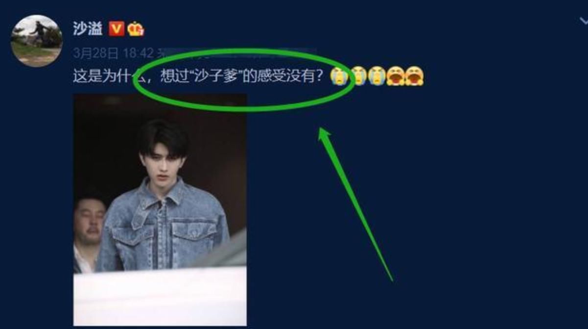 沙溢从生图背景板到被蔡徐坤壁咚，粉丝心塞吃醋，沙溢自称也是IKUN