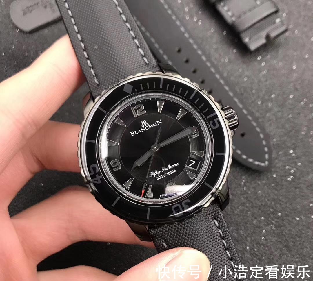 神器|「水中神器」ZF厂宝珀五十噚黑武士做工质量评测!