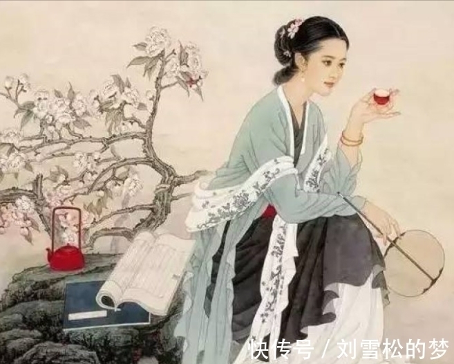 李清照!中南大学美女教授杨雨,我和李清照一样:“好酒、好赌还好色”