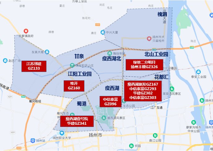 楼面价|市场丨扬州2022年首宗地块挂牌，北区产业能级再赋能