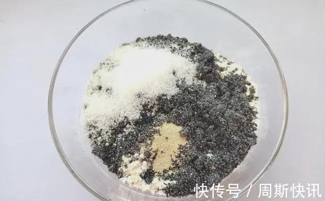 补钙|比牛奶更补钙的食材，做成馒头香软有嚼劲，孩子爱吃