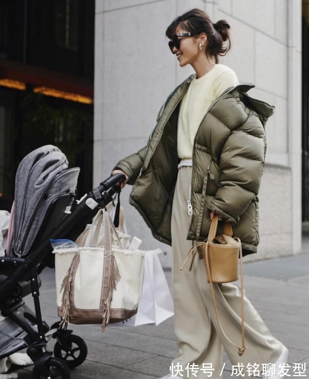 基础|真正会穿衣的四五十岁女人,能把基础款穿出高级范,时尚又显年轻