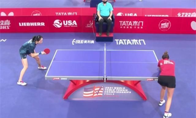 老将|华裔老将4-0轻松获胜!对手连吃颗粒有点懵,袁佳楠顺利晋级