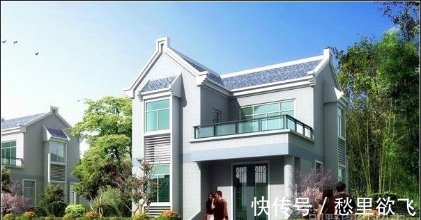 图片|精选乡村小别墅设计图片欣赏