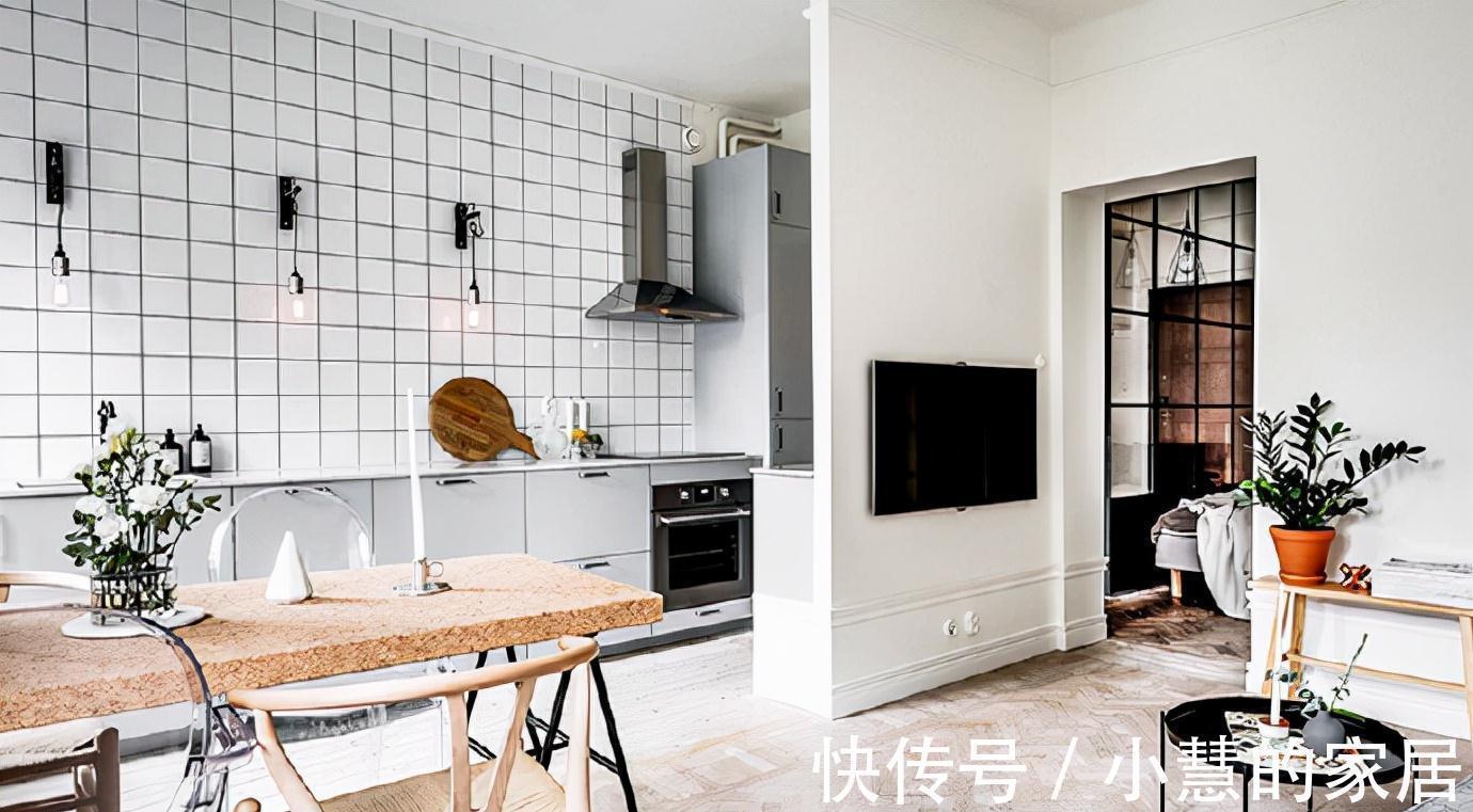 三盏灯|晒下闺蜜的单身公寓,这样的卧室真害羞,还好一个人住!