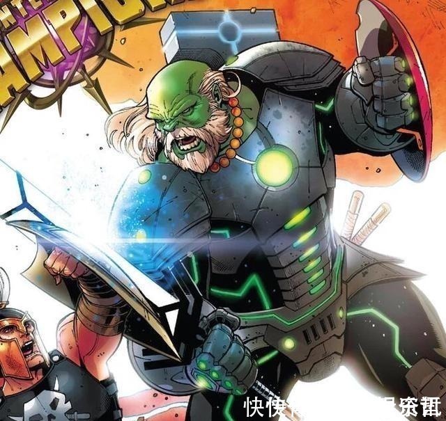 班纳博士|“合体流”绿巨人铁浩克穿战甲,与金刚狼融合帅翻了!