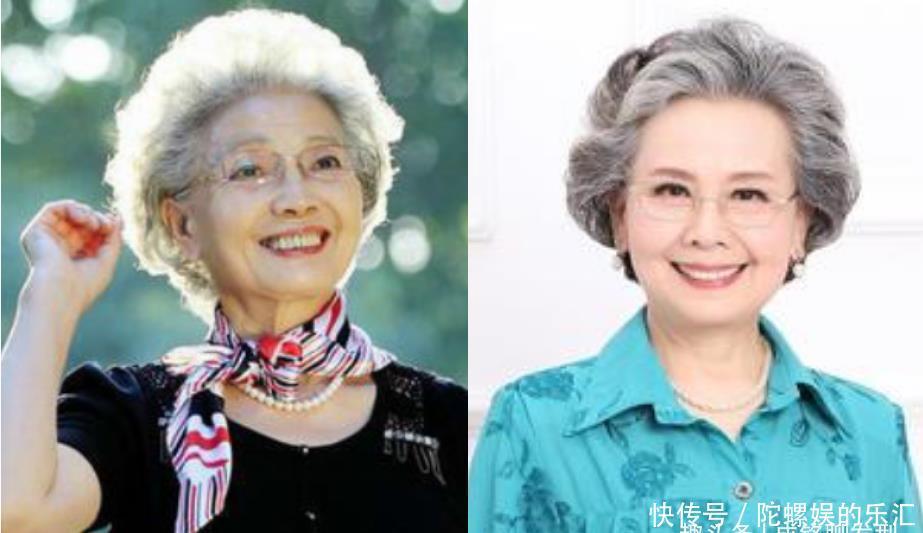 发型|为什么老人都喜欢短卷发?因为短发干练好打理,显发量又时髦减龄