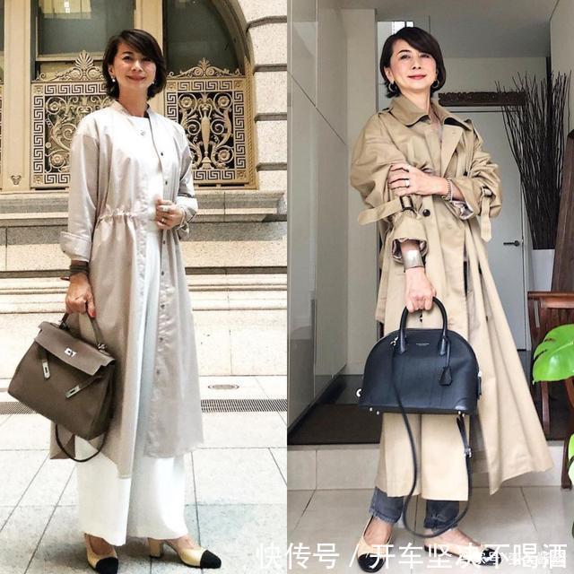 花里胡哨|女人过了50岁,别总穿得花里胡哨!中年妈妈教你穿,简约又大气