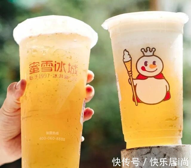 柠檬片|你爱我我爱你，蜜雪冰城甜蜜蜜（饮品测评）！