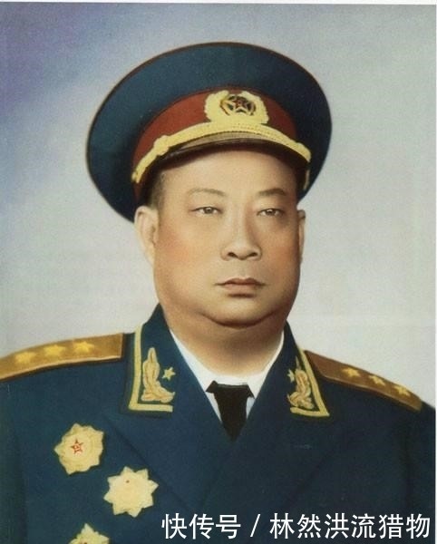 纵队司令员|开国上将中,他的级别最低,却因为一个重要身份被授上将