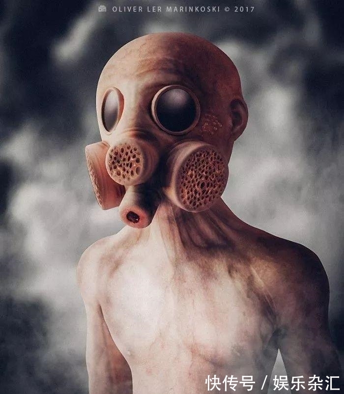 艺术|数字艺术家创造超现实的艺术, 这想象天马行空