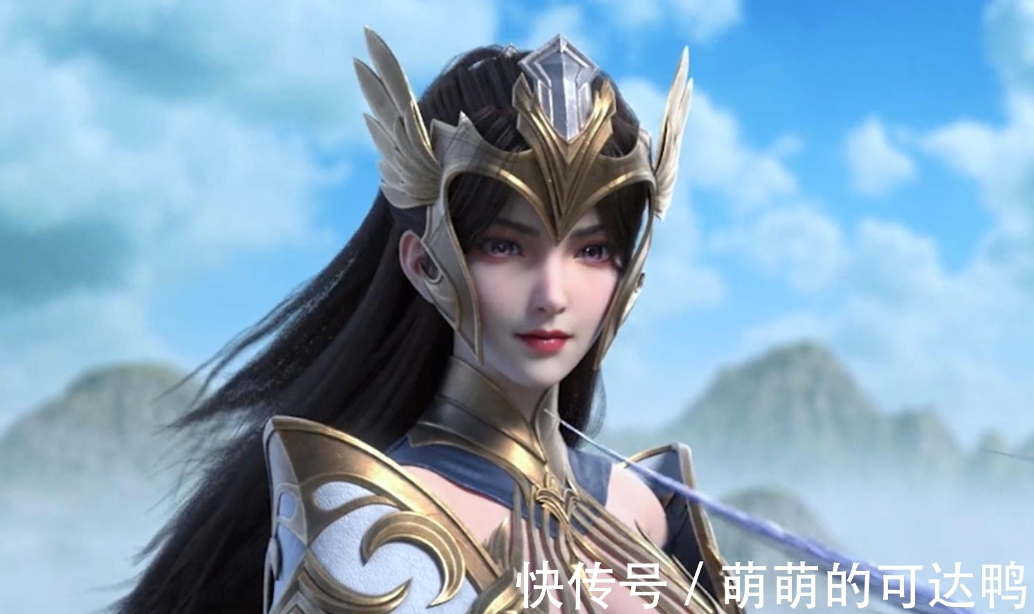 路人|完美世界:逐鹿书院女战神建模太美,结果只是路人,网友直呼过分