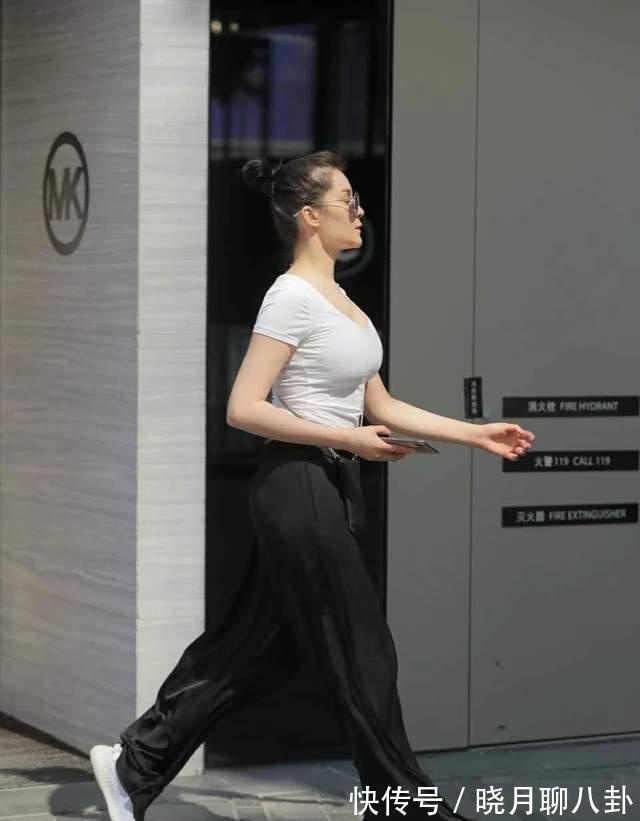 洋气|夏季不只有连衣裙,“阔腿裤”洋气又舒适,即使腿粗又何妨?