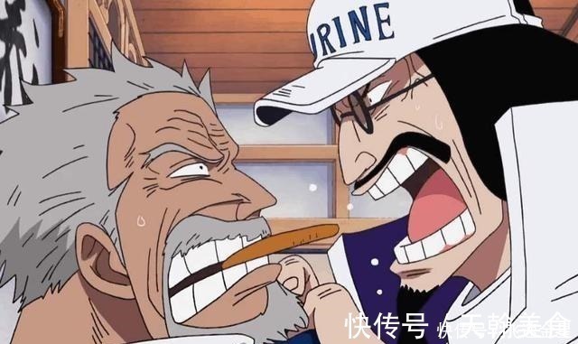 卡普|龙是革命军,路飞是大海贼,卡普凭什么不被追责