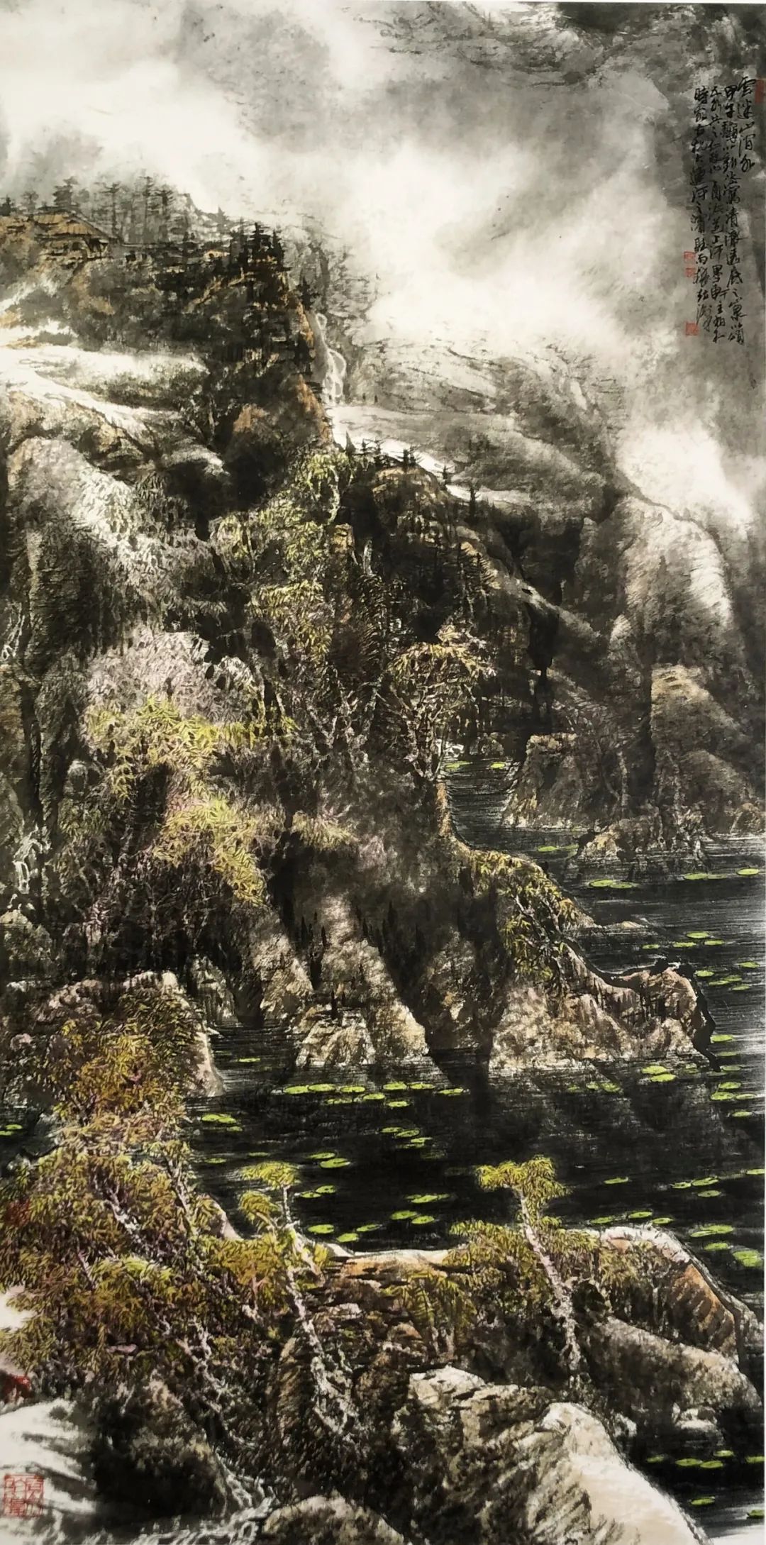 弃武从文!笔歌墨舞·喜庆元宵——壬寅2022年宋柏松国画作品鉴赏