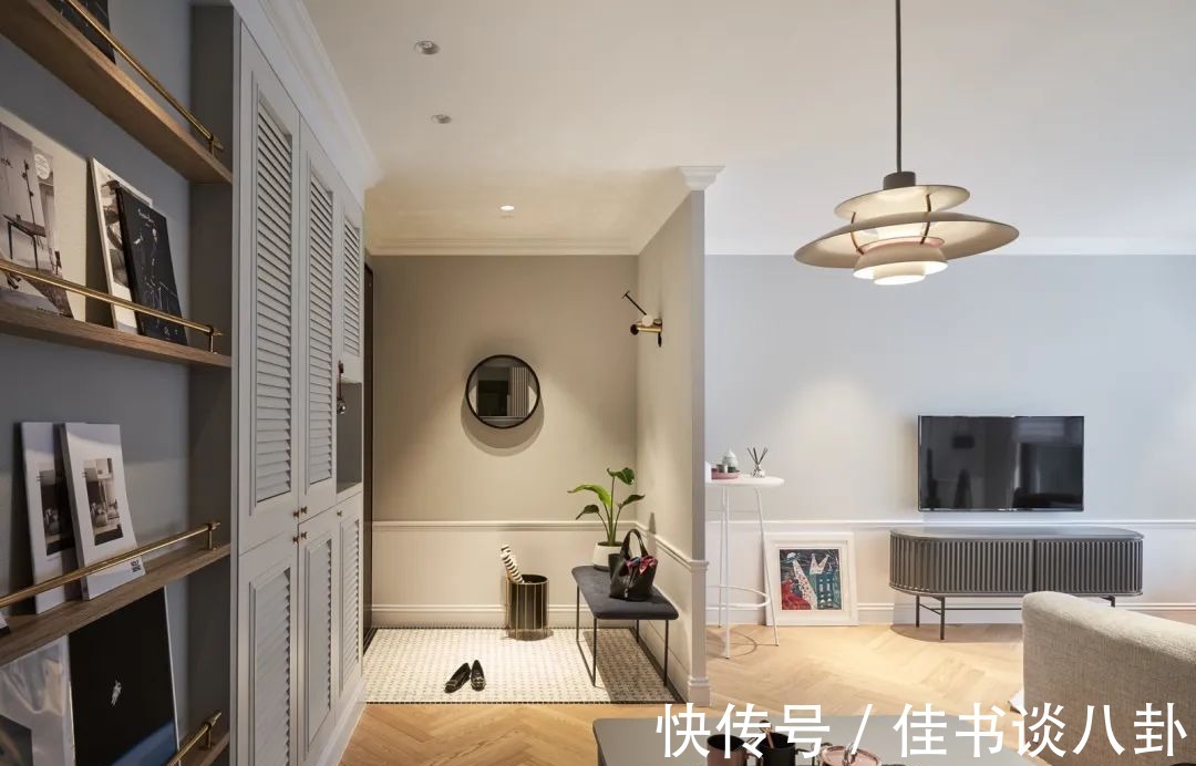 墙面|70平北欧小公寓，简约、舒适、清新，这种感觉很舒心从容！