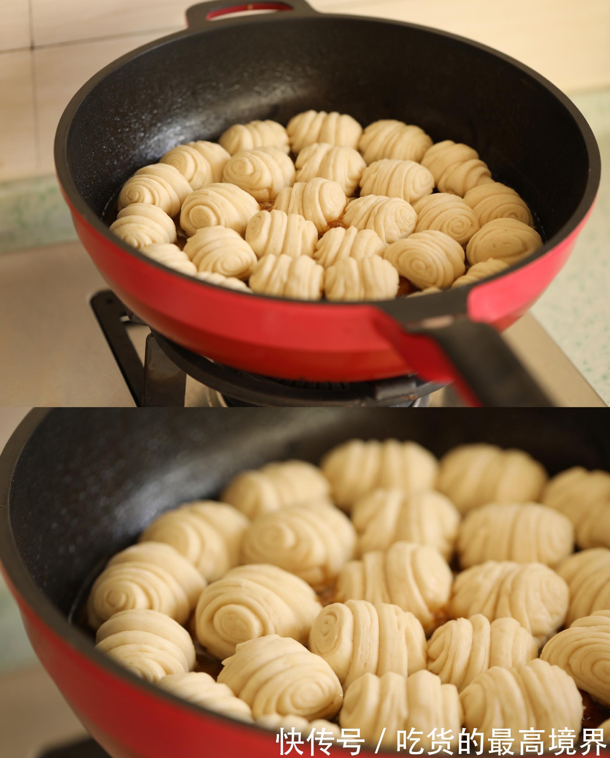 五花肉|焖卷子（一锅出）吸满了汤汁的花卷，一口一个，菜香，肉香，非常诱人！