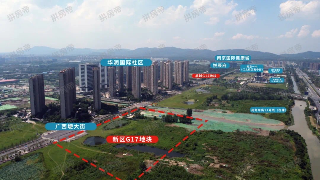 楼面价|实探江核多幅重磅地块,新房要卖4万+/平已成事实?!