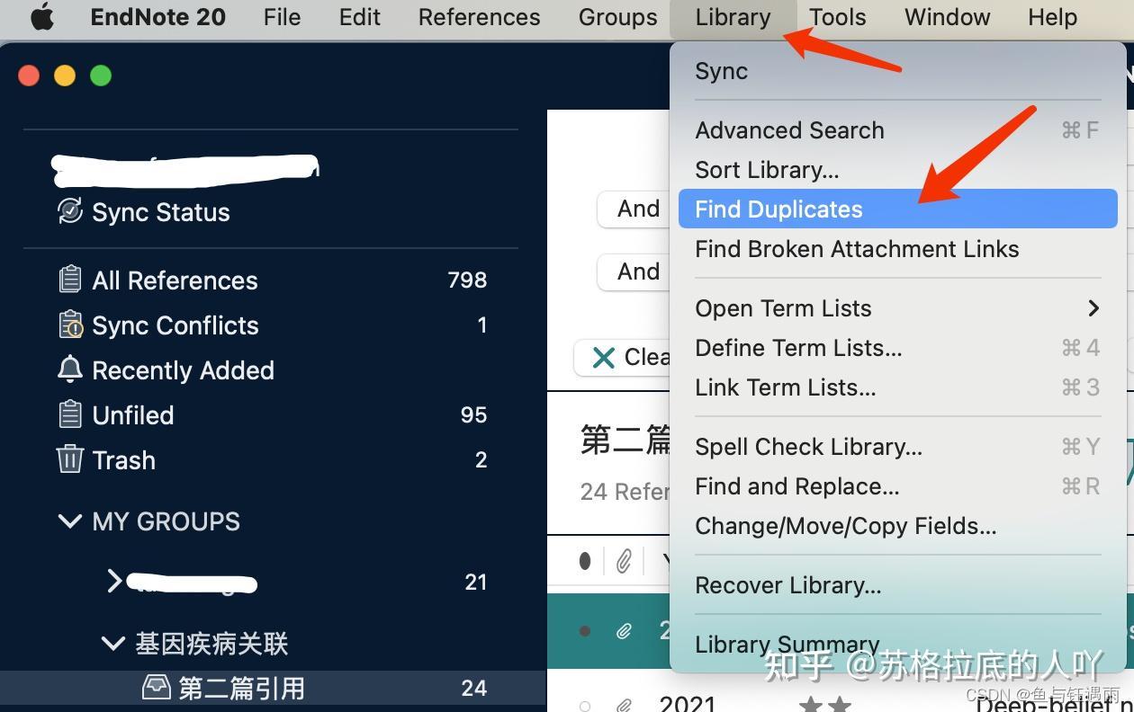EndNote for Mac v20.5.0.18631 文献论文管理-下载否