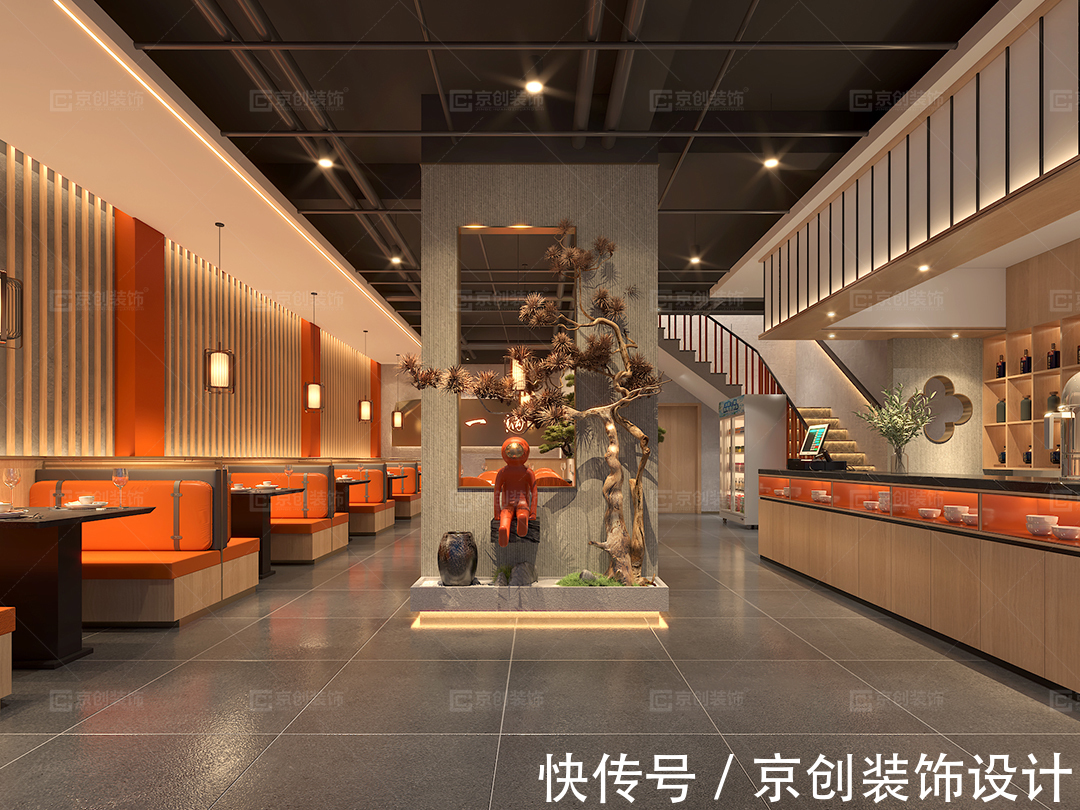 n现代时尚火锅店设计,打造高颜值网红火锅店