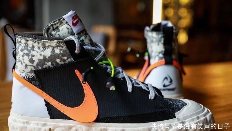 鞋讯丨军事机能感爆棚!READYMADExNike联名最新实物美照释出!