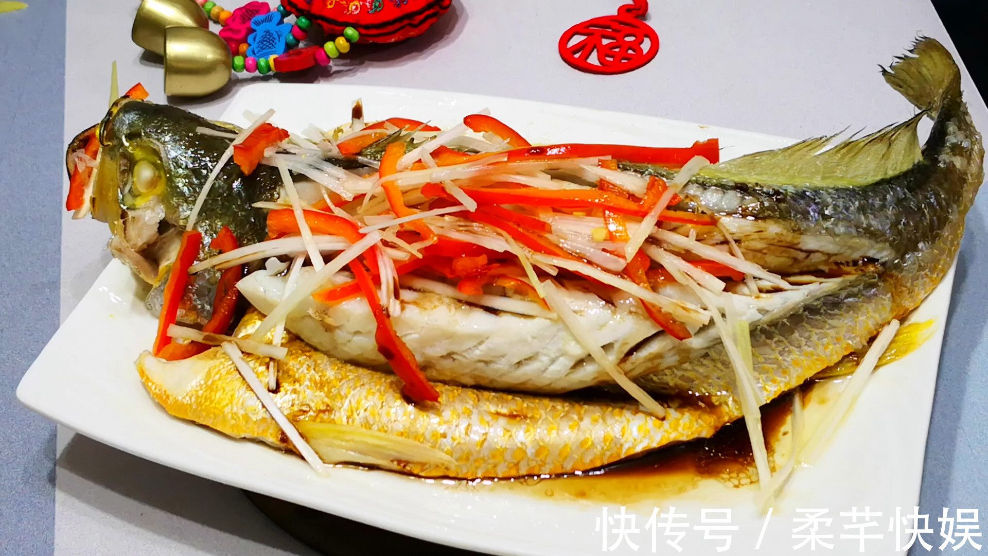 腥气|为什么饭店的清蒸鱼又鲜又嫩还不腥气看20年资深大厨怎么做