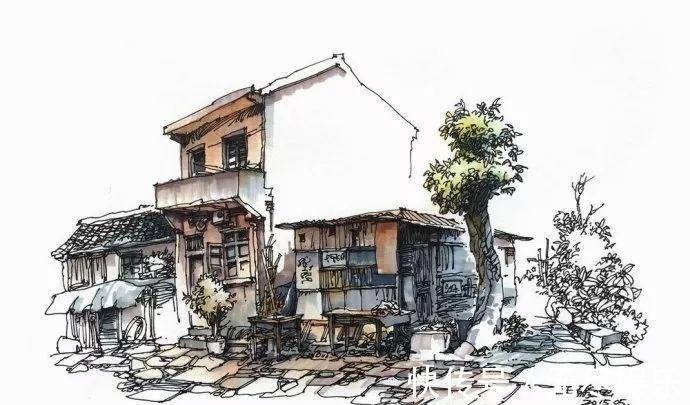 圆珠笔$极品六大钢笔画，我是一张张跪着看完的，简直美爆