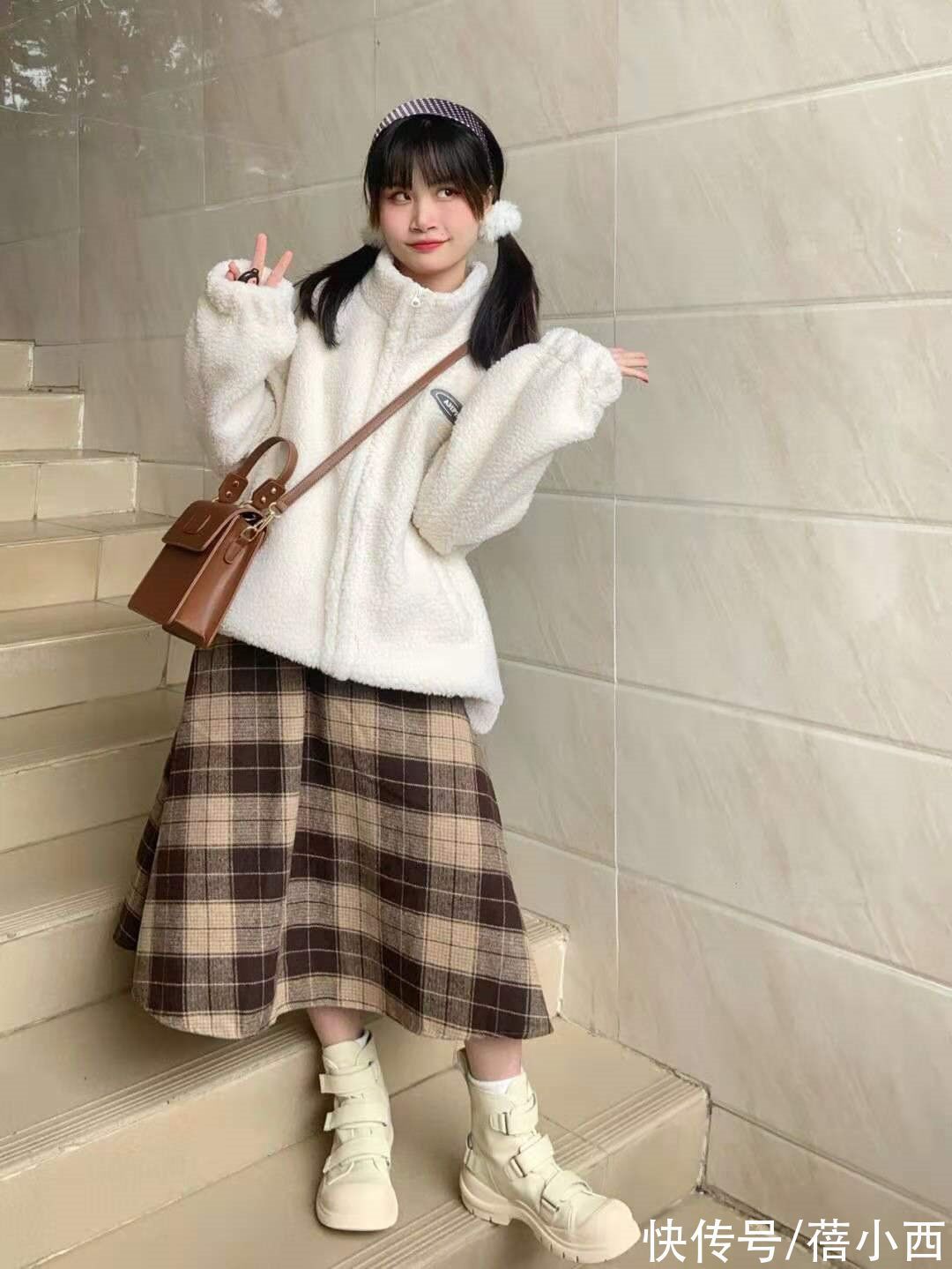 半身裙 冬天赶紧把“半身裙”穿起来,搭配这些上衣,比你想象中还好看