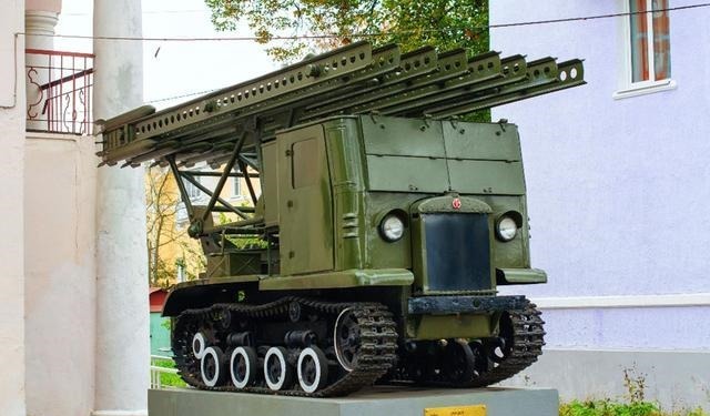 苏联|斯大林的管风琴,苏军的战争利器,生产了1万门的喀秋莎火箭炮