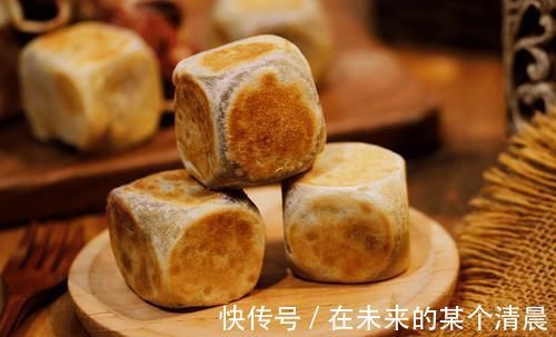外酥|快元旦了，教你做仙豆糕，外酥里软又拉丝，家有电饼铛就能做