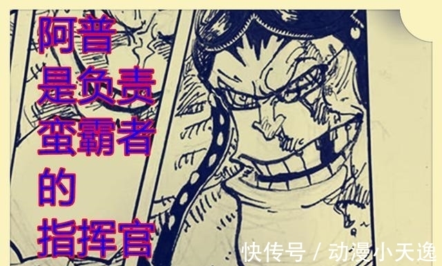 海贼王|海贼王991话分析:阿普是蛮霸者指挥官,索隆指出德雷克破坏海贼规矩