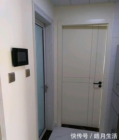 白墙|晒晒刚入住的新房，没钱穷装，全套下来6万5，老婆表示简洁大方