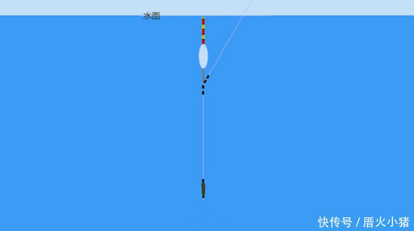 调平水钓两目就是这么简单,这种调漂方法最适合野钓,简单易学