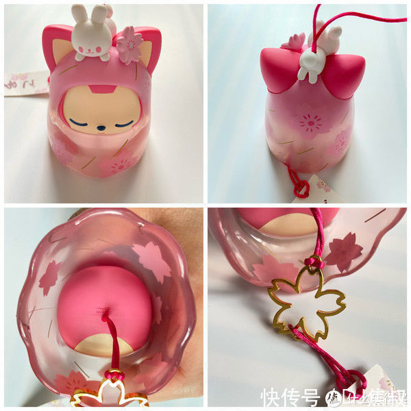 生命力|没想到你是这样的阿狸?!阿狸樱花夜行盲盒测评