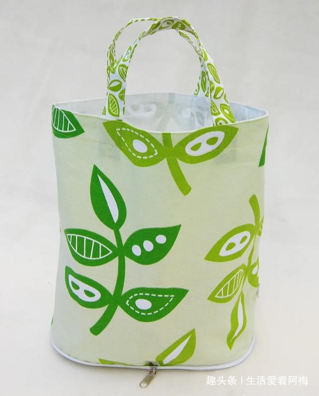 23种手工布包的做法，承包所有的收纳，旧衣服就能做，附教程