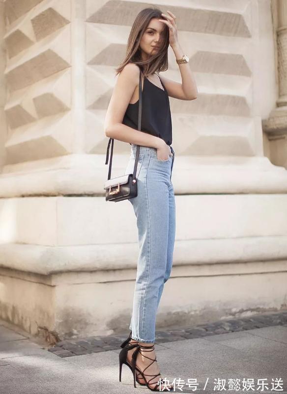 大长腿 收起你的凉鞋,今夏流行这3款鞋子,时髦又显高,适合脚宽的女人