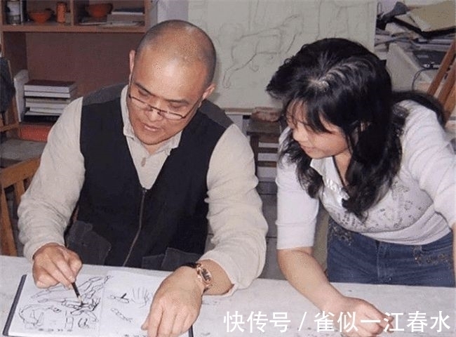 灵感!艺术界的“疯子”,不顾妻儿劝阻出家15年,还俗后一幅画卖1173万