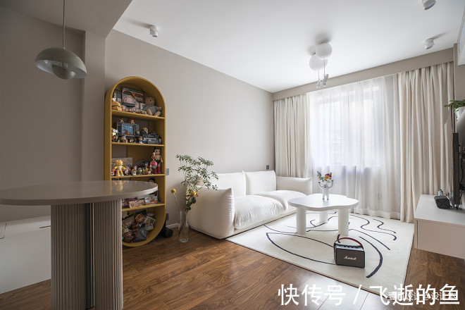 拆除|改造67㎡老破小,巧用门洞让空间更明亮