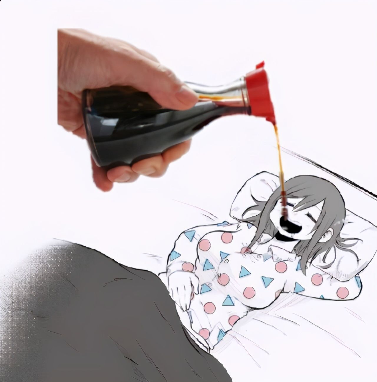 jojo的奇妙冒险|画师画出一个睡觉的妹子,让网友来补充,没想到大家都