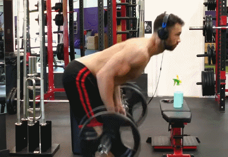 杠铃片|如何练厚背阔肌内侧？强化训练这4个动作，让你的背部肌肉更强壮