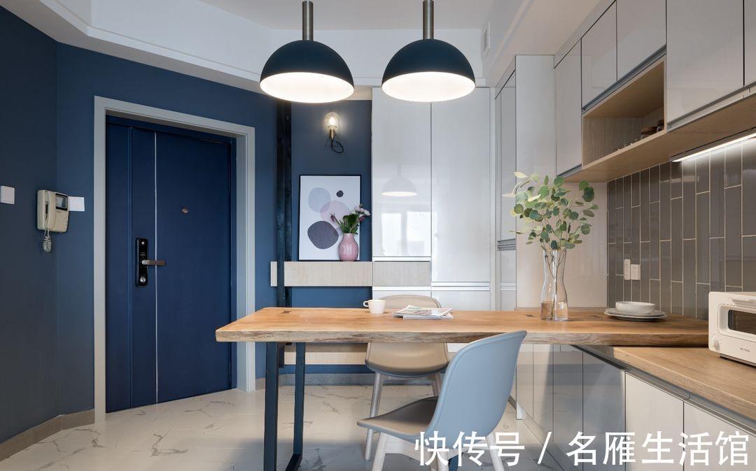 玄關|成都舊房大改造，花費一年的時間只為讓業主滿意，效果讓人驚艷